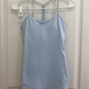 Blue lululemon top!